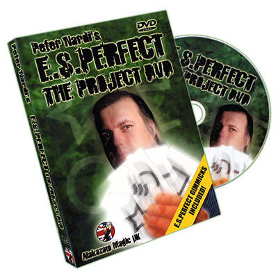  E.S.Perfect - The Project DVD By Peter Nardi: 