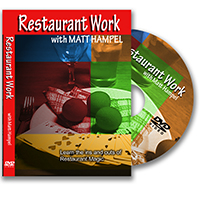  Restaurant Work DVD Matt Hampel 