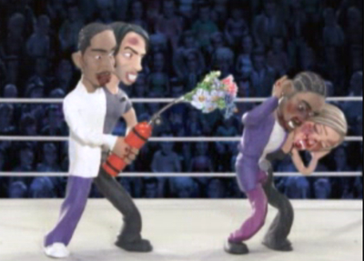 Celebrity Deathmatch on Archive    Luda Criss Angel  1 0  Wins Debut On Celebrity Deathmatch