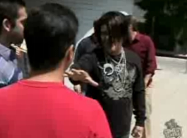 Carlos Mencia As Criss Angel