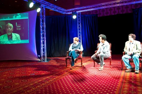 Interviewing David Copperfield