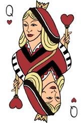 queen of hearts card science study.jpg