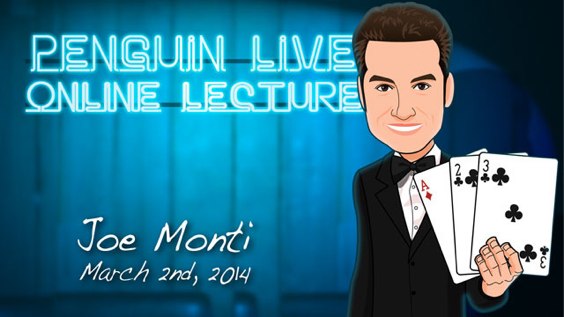 iTricks.com Magic News, Magic Videos and Podcasts » Blog Archive » Joe Monti Live: Sunday March