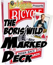 Boris Wild Marked Deck